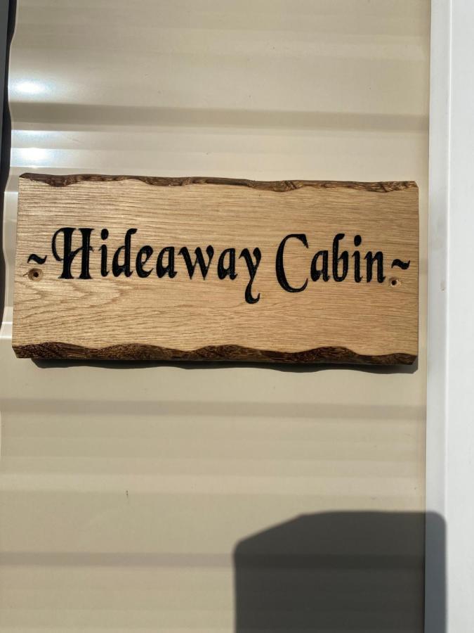 The Hideaway Cabin Seasalter ภายนอก รูปภาพ