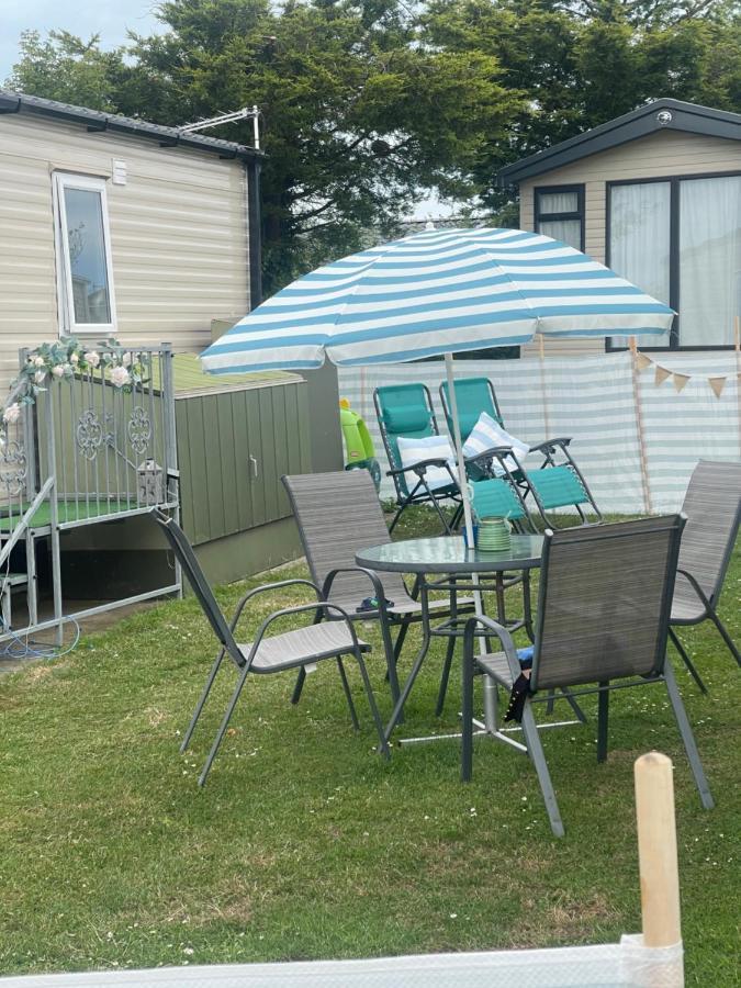 The Hideaway Cabin Seasalter ภายนอก รูปภาพ